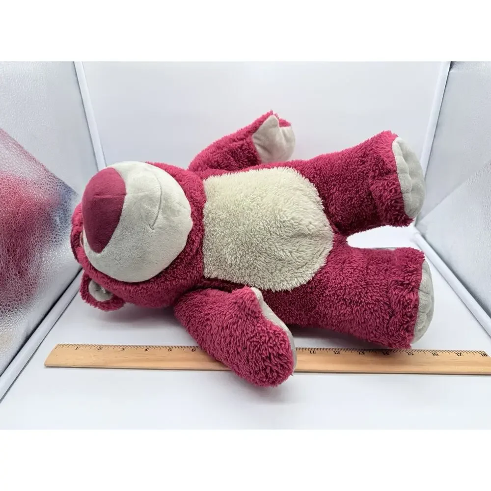 Disney Parks Pixar Toy Story Lotso Huggin Bear Plush Strawberry Scent 16